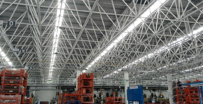 南岸看网架公司为您报告干煤棚在后期的保护本领