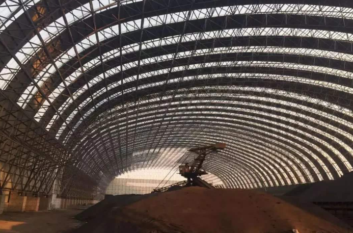 南岸概述原料场封闭技术的特点和类型