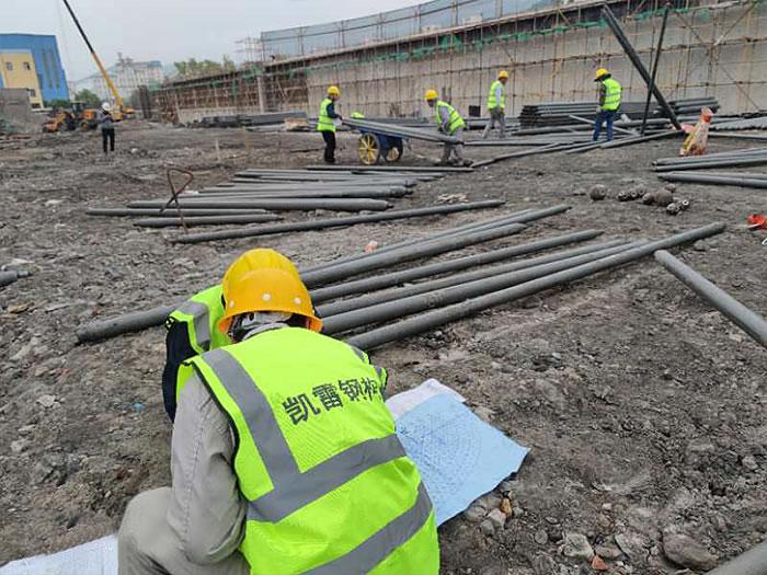 南岸螺栓球网架结构