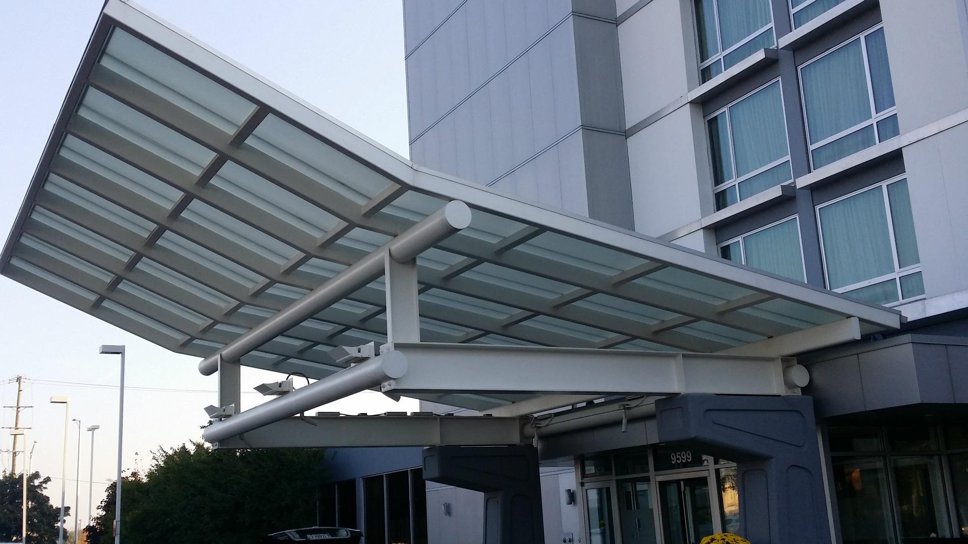 南岸网架结构的基本单元及几何不变性