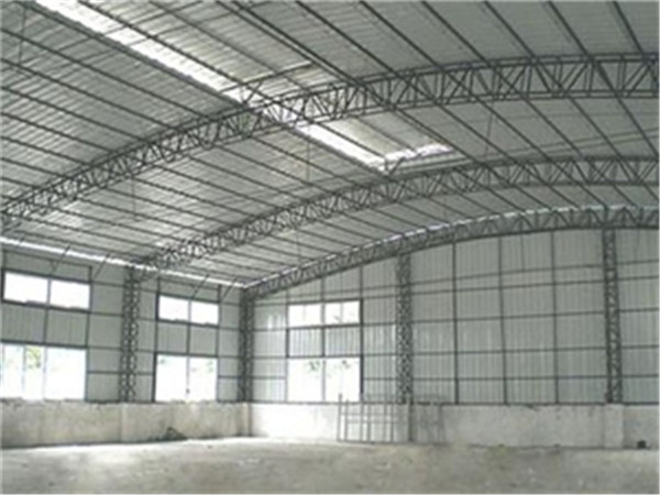 南岸仓储物流网架生产厂家案例